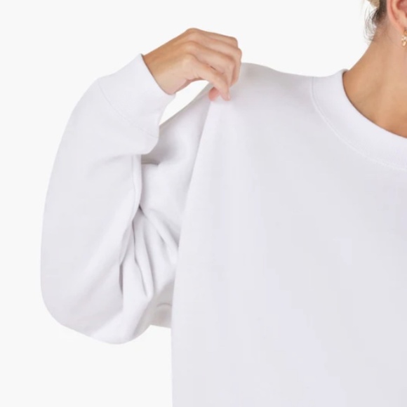 TKEES Latte Core Crewneck / Sweatshirt - Size 6 (US 16-18) - Picture 3 of 16